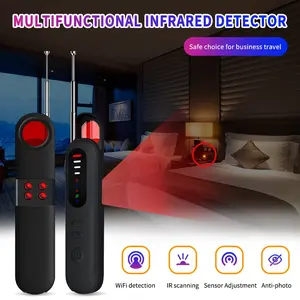 1pc Privacy Guard Multi-Functional Infrared Camera Detector, Wireless Scanning for Travel and Business, Long-Distance Detection, Safety