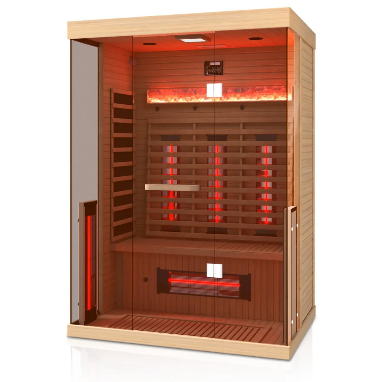 Brand new and original Sauna