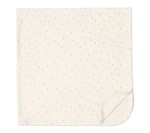 MiniMoi Baby Sprigs Have Sprung Swaddle Blanket MiniMoi Baby Sprigs Have Sprung Swaddle Blanket