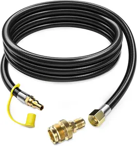 【Act Now】GasXpert PatioGem 1/4" 3/8" RV Nozzle Hose 7FT/12FT Your complete fuel solution Secure connections for grills and all outdoor setups