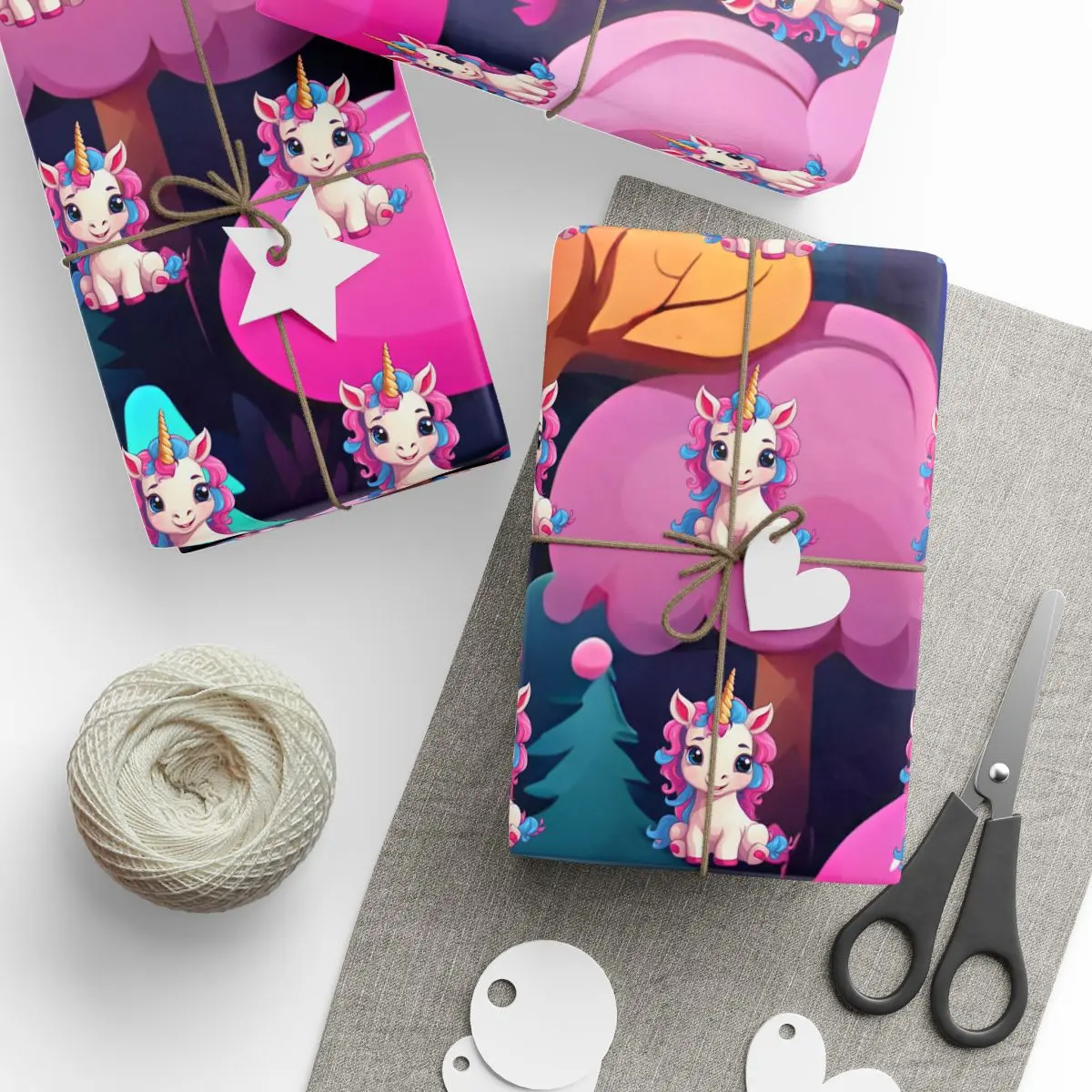 Baby Unicorn Wrapping Papers