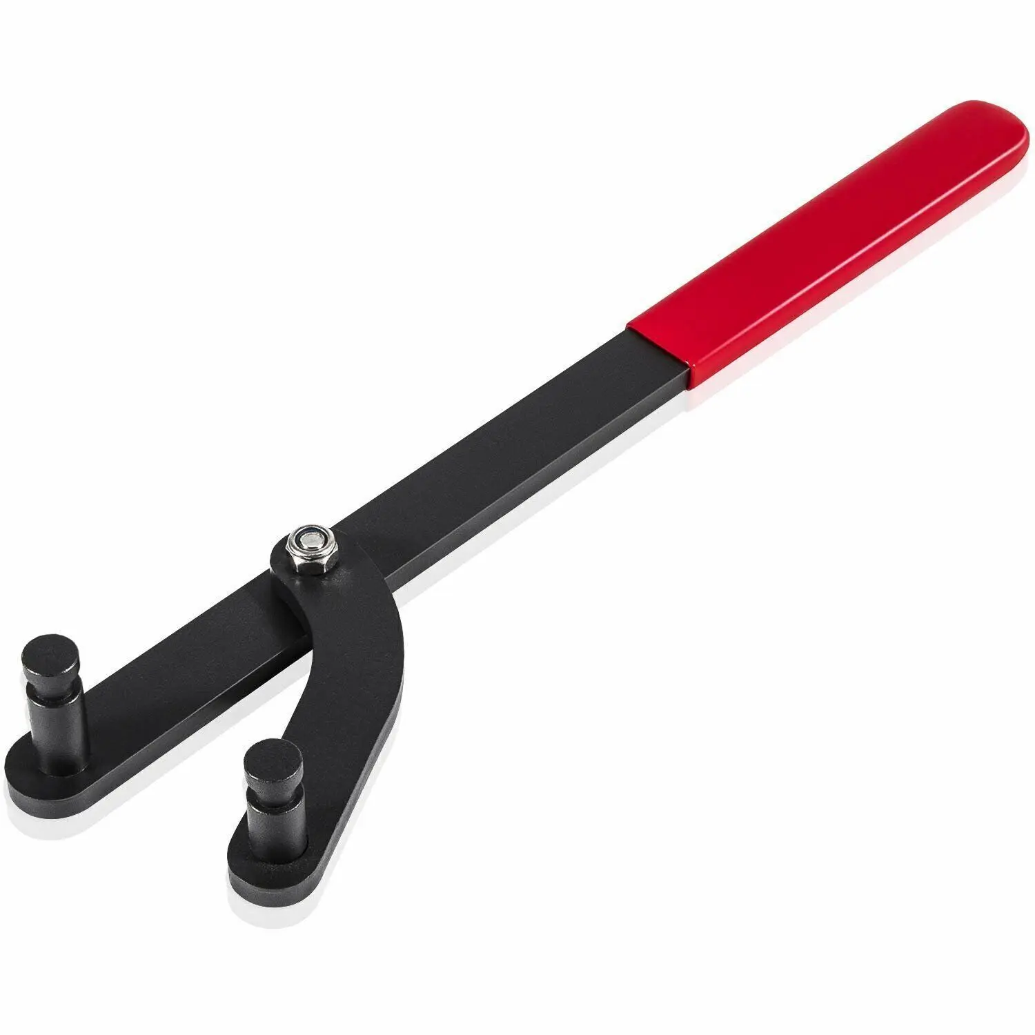 Camshaft Cam Pulley Sprocket Holder Tool - 1pc Long-Arm Grooved-Pin Design, Non-Slip Handle, Prevents Screwdriver Jamming, Flexible Sizes, Holds Pulley, Universal OHC Engines Assembly & Disassembly Repair Tool for Toyota, Ford, Fiat, Renault
