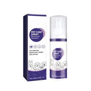 Pet Antibacterial Spray - Skin Care for Cats and Dogs - Skin Itching Repair Spray