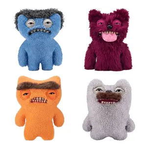 Fuggler Hairy Fuggs Series - Adorable Plush Characters for your Room Decor