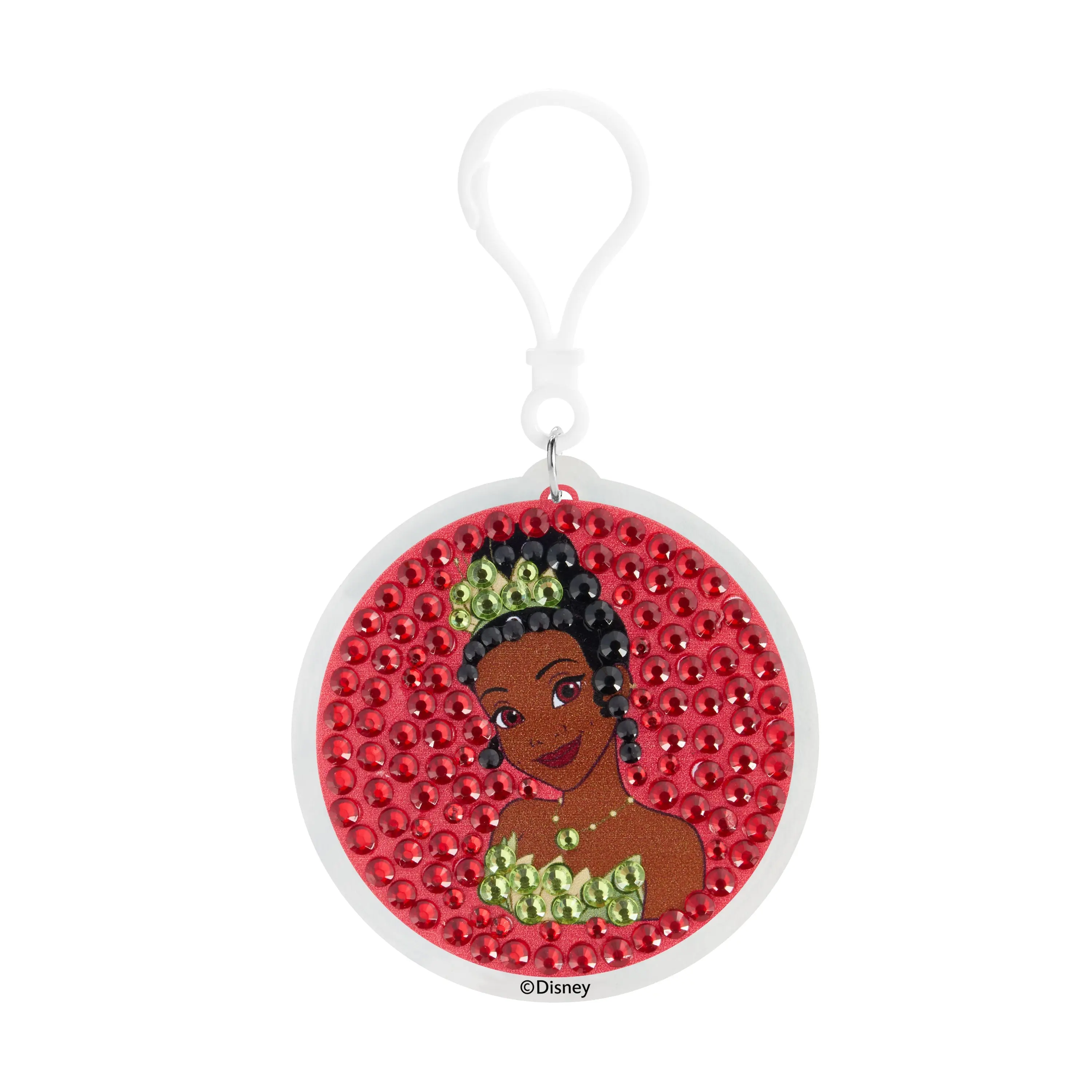 Diamond Art Club® Easy Gem™ Keychain - Tiana's Bayou Beauty Diamond Painting Kit