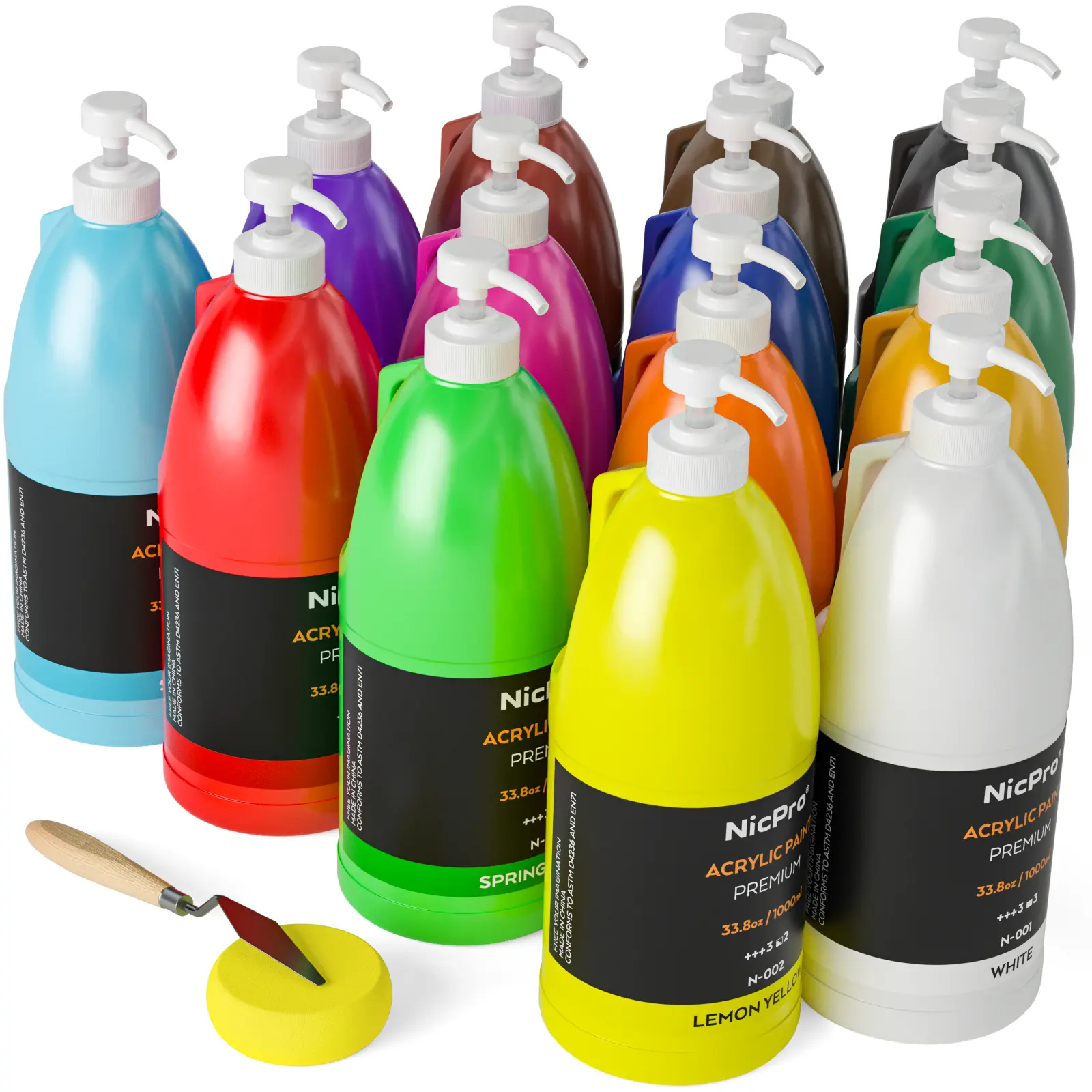 33.8oz 14 Colors