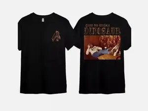 Hank Williiiams Jr. Din0saur W3stern T-Shirt, Vintage shirt for Men & Women, Vintage Graphic Tee