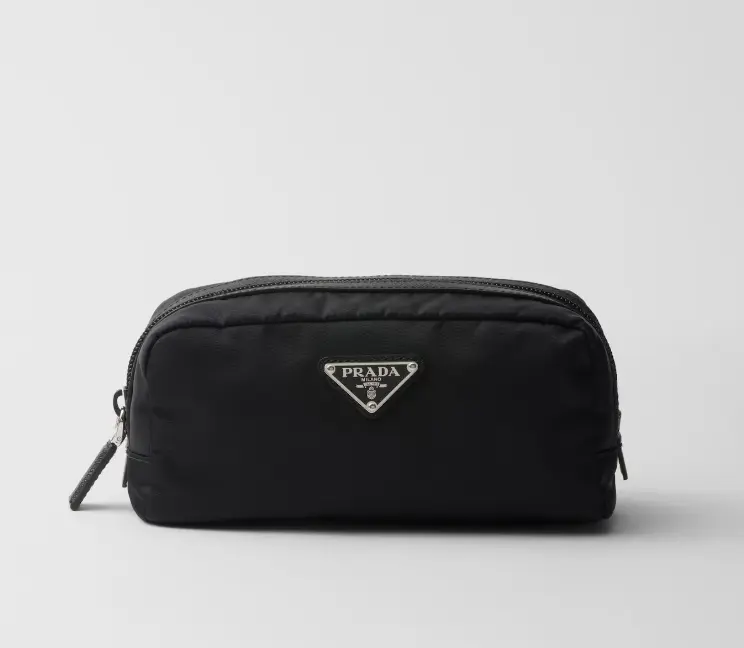 Pre-owned PRADA Nylon Clutches & Wristlets Re and Saffiano necessaire 4000019826451