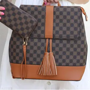 Backpack with Wallet