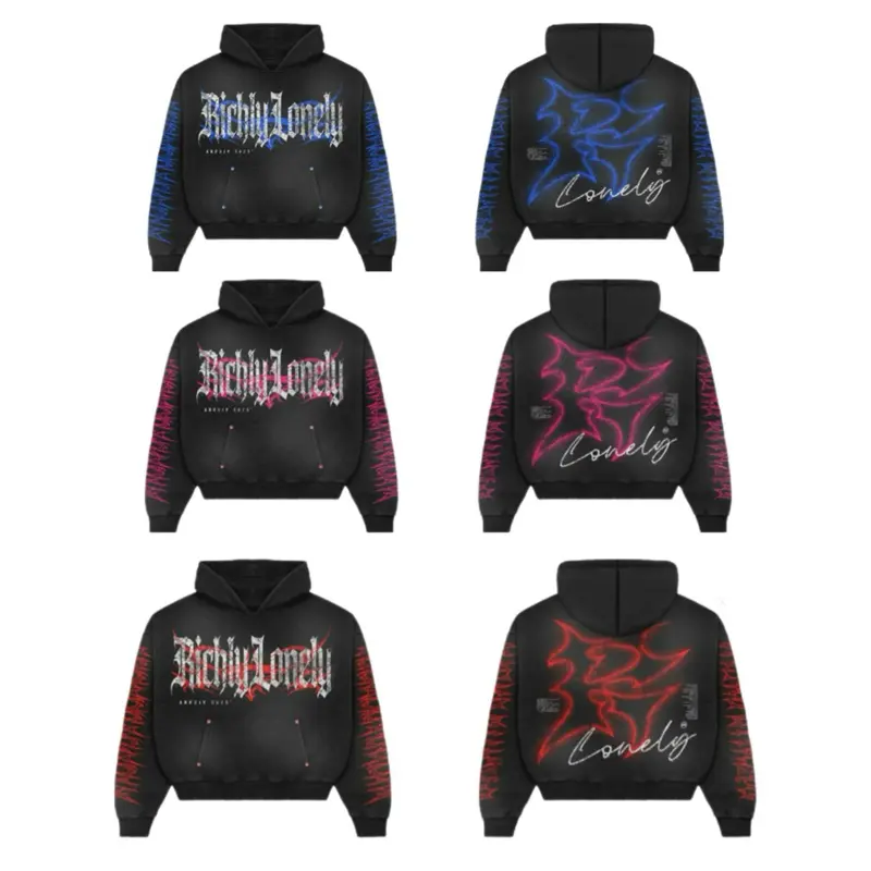 R Lonely Hoodie