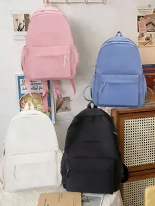 A Bag With Personalized Name Or Holiday Message. Your Own Backpack. The New Back-To-School Backpack For Season Is School Boys And Girls That Casual Versatile Made Of Nylon Zipper Closure Multi-Functional, Ornamental