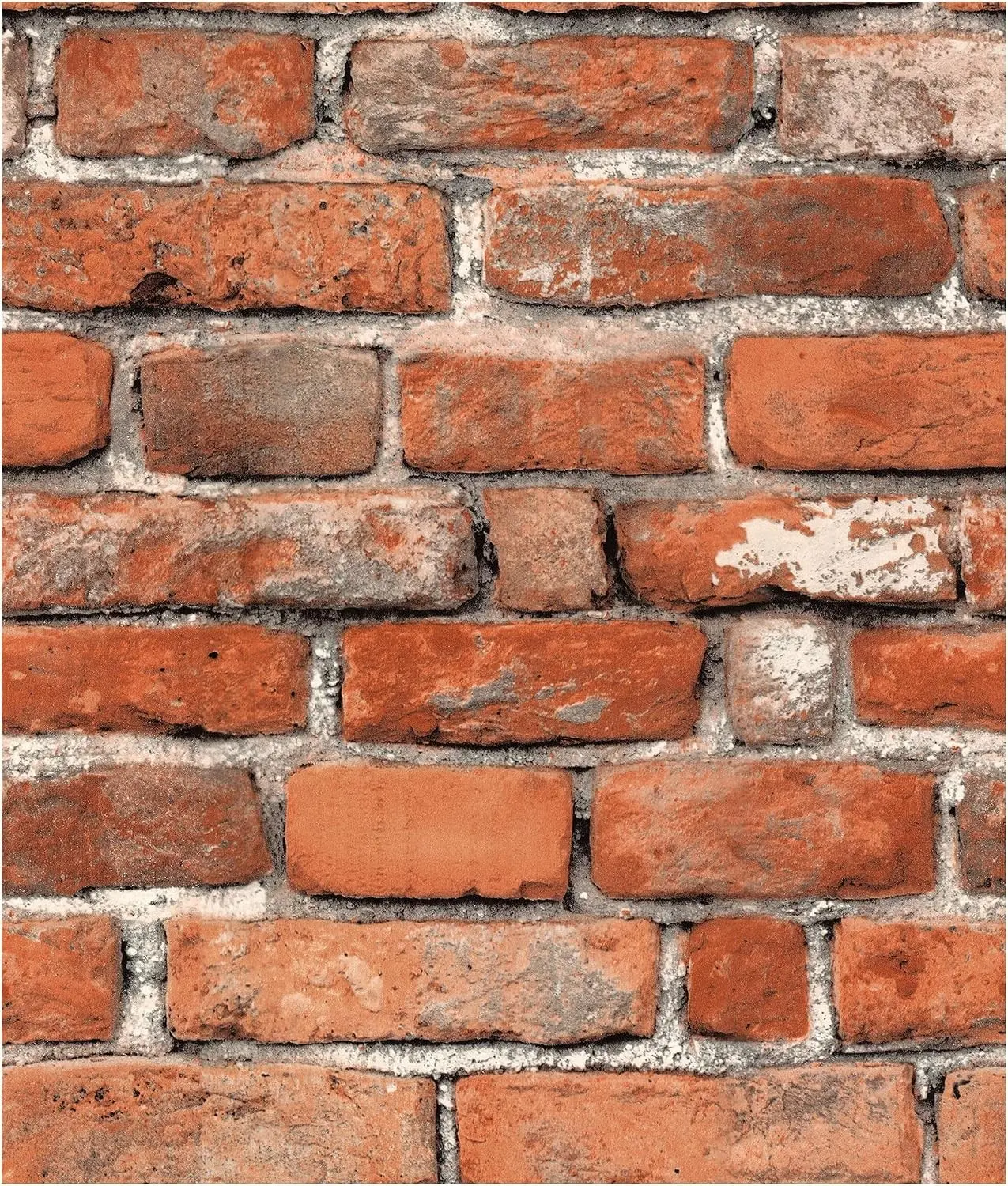 tiltil Faux Brick Peel and Stick Wallpaper 3D Brick Wallpaper 17.7"x78.7"