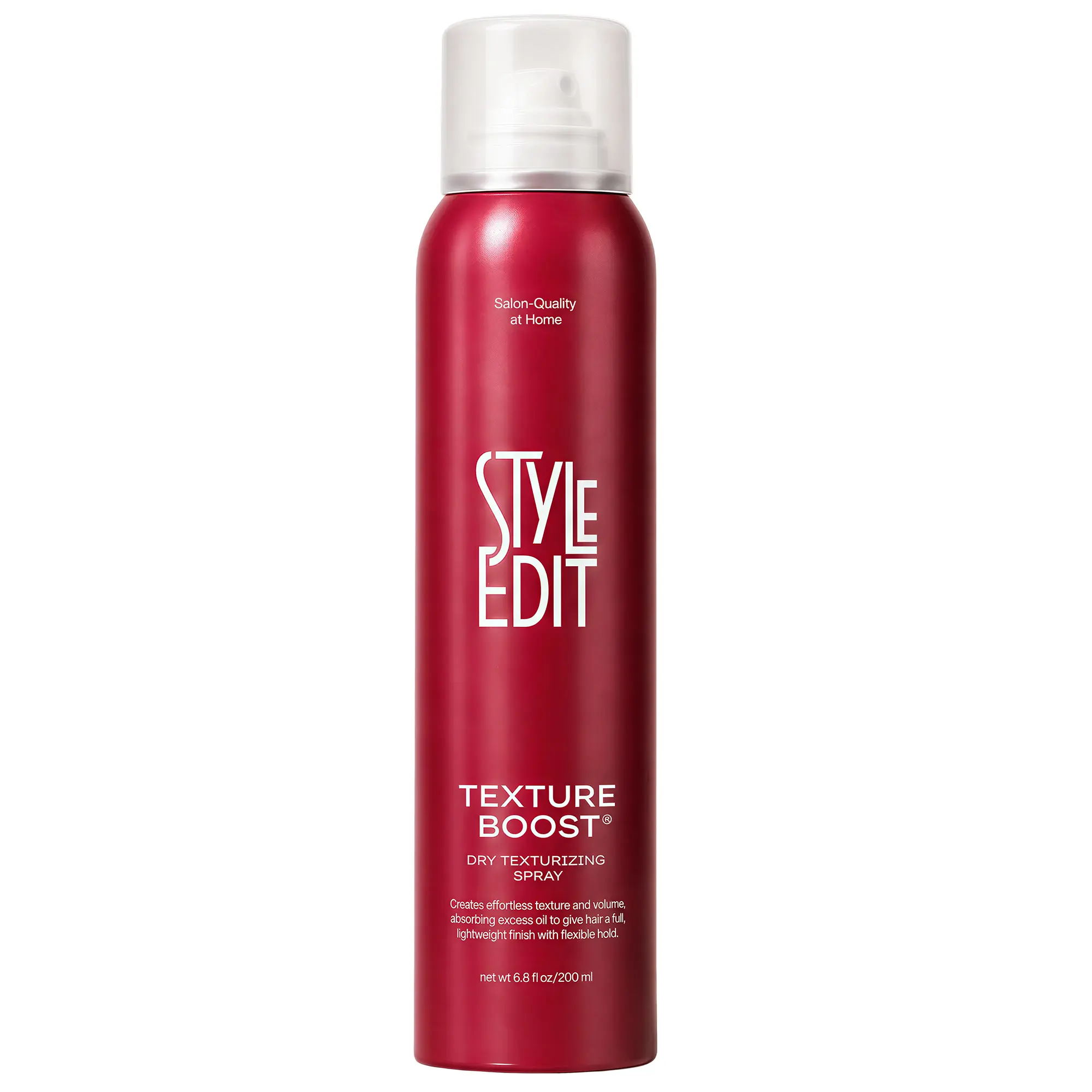 Style Edit TEXTURE BOOST Dry Texturizing Spray | Volumizing Hair Spray for Fine & Flat Hair | Lightweight Root Lift, Oil Absorption & Flexible Hold for Effortless, Full Hair