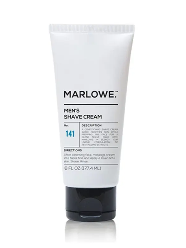Marlowe No. 141 Men's Shave Cream 6oz