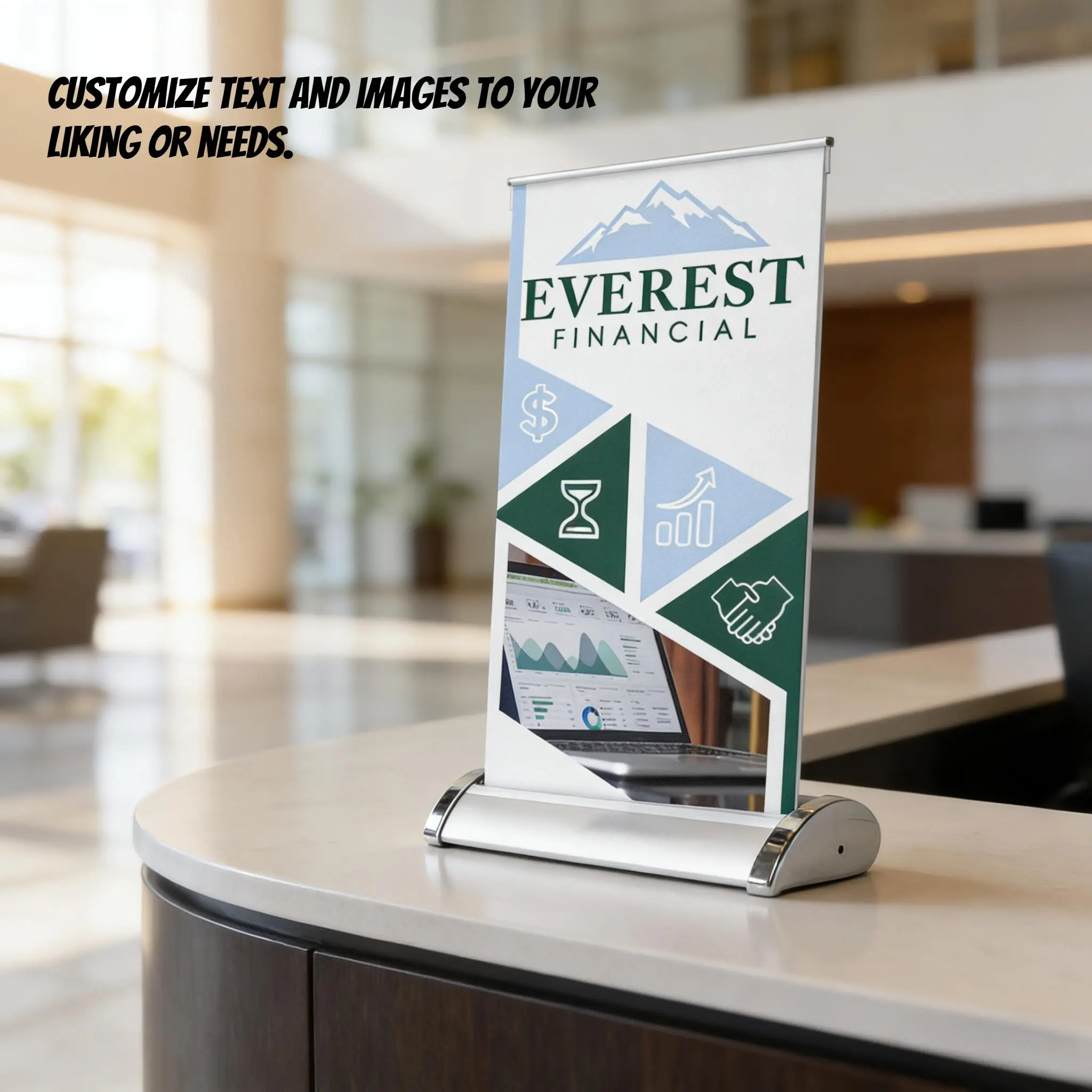 Standard Set (Stand + Custom Print)