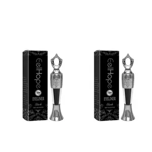 Eelhope Colorful Eyeliners (2g*2), Smooth and Easy to Apply, Natural Pigmentation, Long-Lasting and Moisturizing, Comfortable Eye Makeup