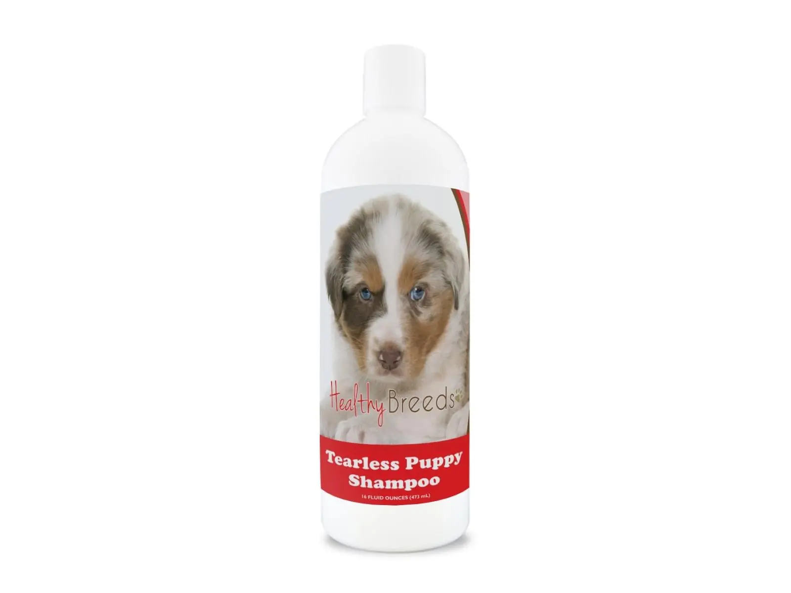 Healthy Breeds 840235186113 Australian Shepherd Tearless Puppy Dog Shampoo
