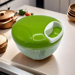 Vegetable cutter, multifunctional garlic press, manual garlic grinder, creative fruit grinder, kitchen supplies, small tools Ergonomic Knife