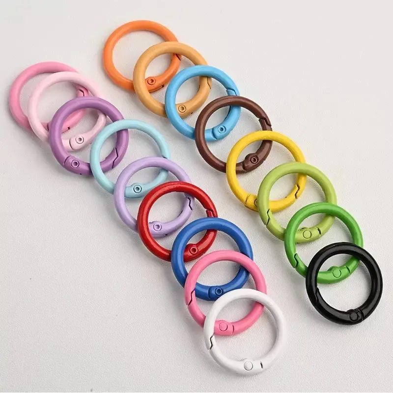 D015 Battery-Free Cute DIY Assembly Personalized Accessories Multipack - Lanyard Carabiner Keychain Phone Straps & Charms, Mobile Phone Chains Set with Assorted Parts, Stylish Gift for Friends