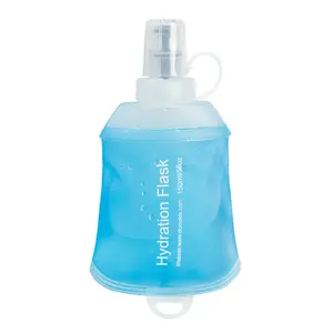 Sports Soft Water Bottle Folding TPU Soft Water Bottle
