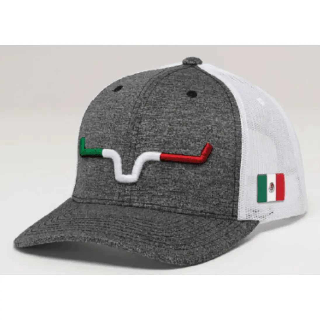 Kimes Ranch Semana Trucker Charcoal Snap Back Ball Cap
