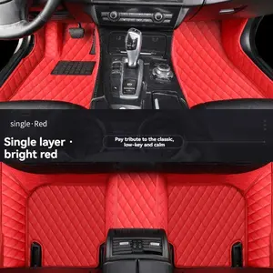 For 2014-2018 Toyota Corolla Pure Oil Full Surround Car Floor Mat Accessories And Decorative Products