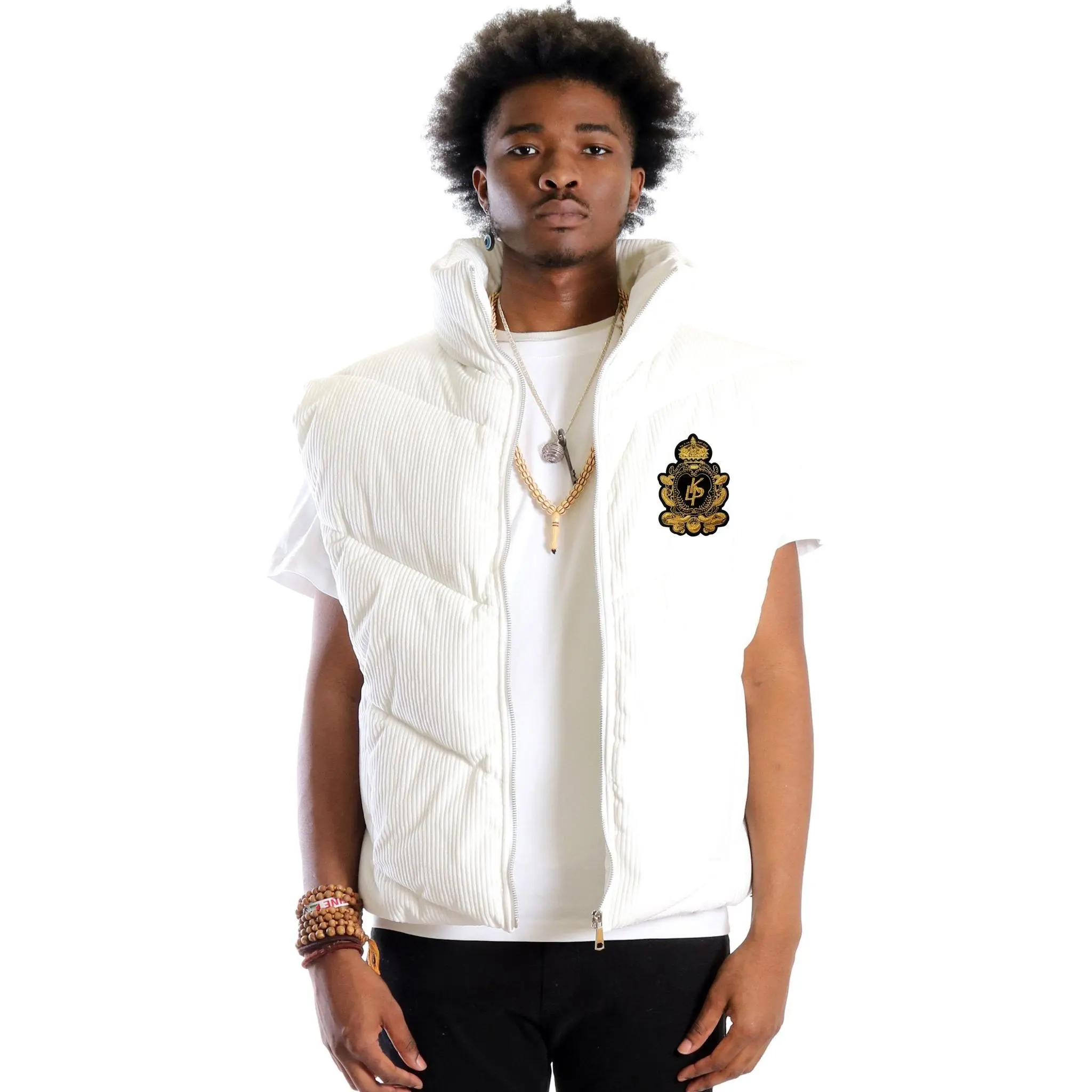 PURE Corduroy Puff Vest