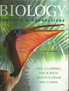 USED-Biology: Concepts & Connections by Neil A. Campbell (Hardcover)