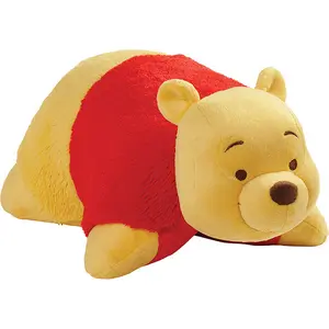 Sweet Yellow Bear Pillow Pet