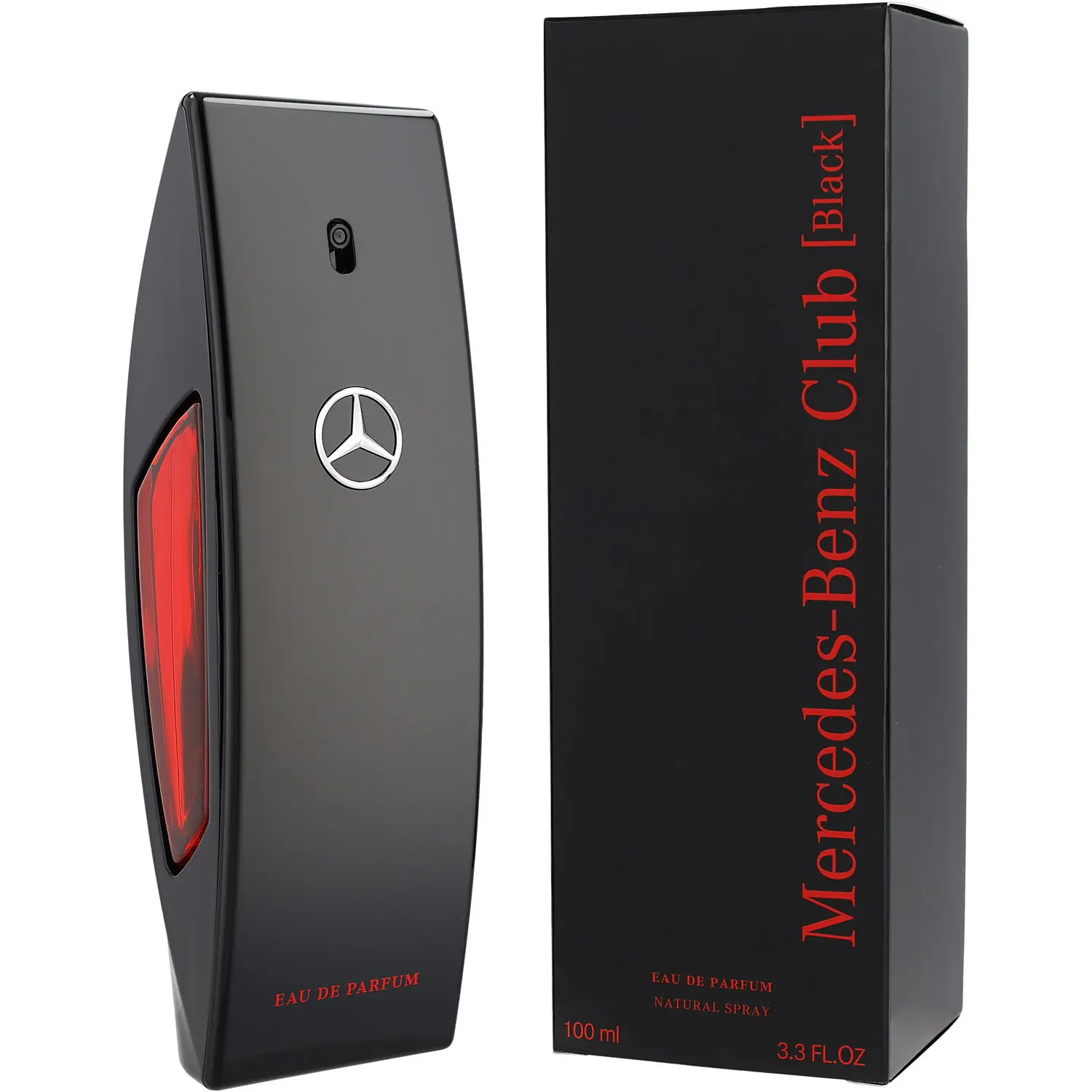 Mercedes-Benz Club Black By Mercedes-Benz Eau De Parfum For Men