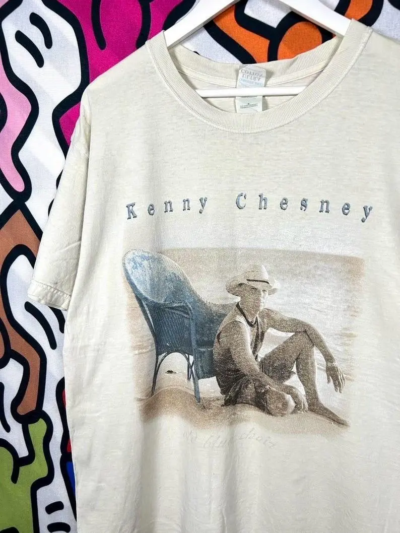 Kenny Chesney Vintage Concert Style Graphic T-Shirt, 2026 Country Music Tour Tee, Retro Fan Apparel, Music Lover Gift T081102
