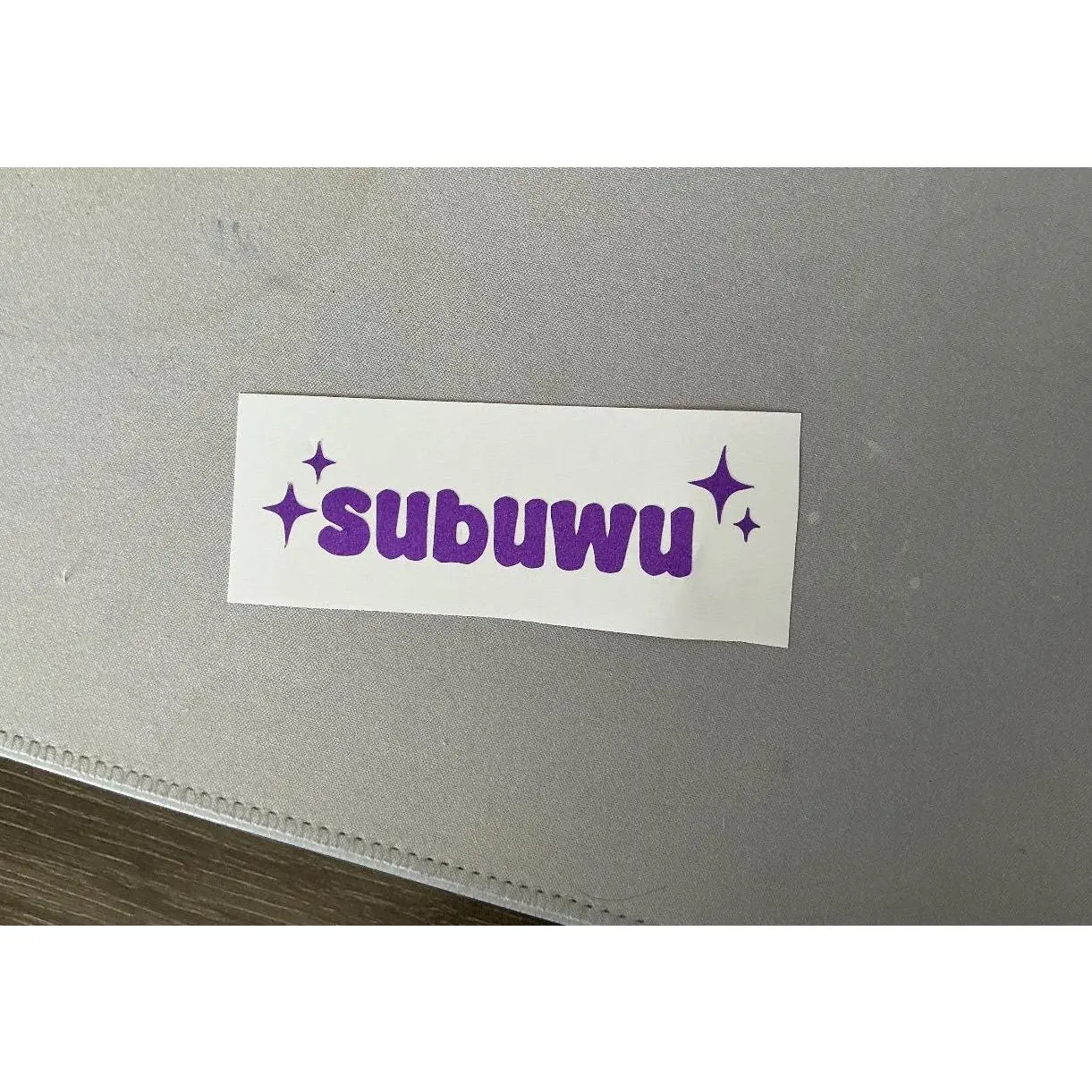 Subuwu Jdm car vinyl decal | Subaru car vinyl decal sticker