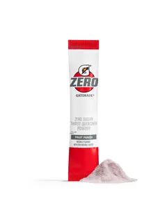 Gatorade Zero Powder Fruit Punch | 10 pack Gatorade Zero Powder Fruit Punch | 10 pack