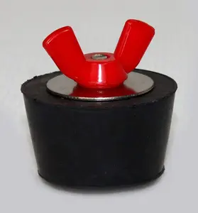 1 1/2 inch  Quality 1.5'' Expansion  Plug with Steel and Nylon Wing Handle # 9 (1)