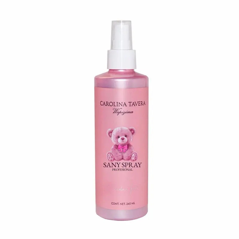 WAPIZIMA NAILS DESINFECTANTE SOLUTION SPRAY AROMA TEDDYLICIOUS- Teddy