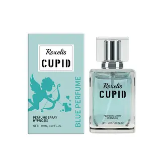 Cupids Original Hypnosis 2.0 Eau de Parfum Pheromone Cologne for Men – Long-Lasting Fresh Fragrance, 50ml Floral Citrus Scent