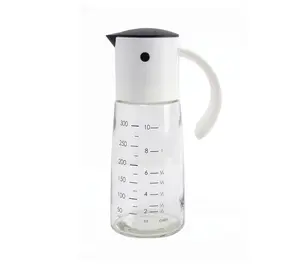 RSVP 1.25-Cup Glass Oil And Dressing Dispenser