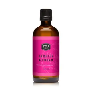 Berries & Cream Fragrance Oil Diffuser Oil Refill Scented