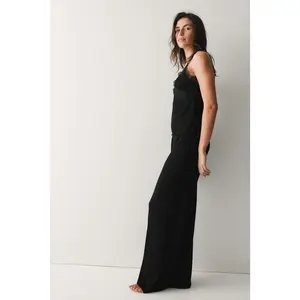 H&M Lace-trimmed jersey pyjamas