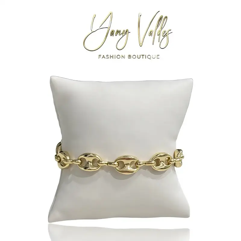 Bracelet Gold Plated Unisex 21cm