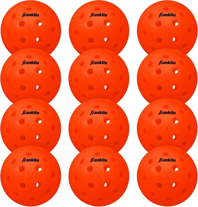Official Outdoor Pickleballs - Tournament Grade Performance