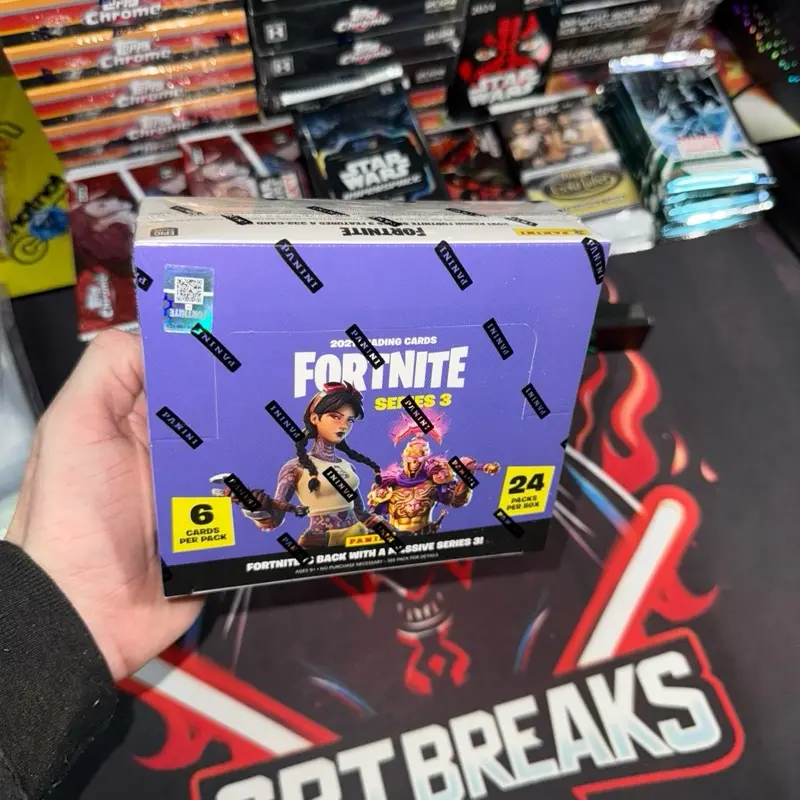 Fortnite Series 3 Booster Box - Collectibles, 24 packs Fortnite Series 3 Booster Box - Collectibles, 24 packs