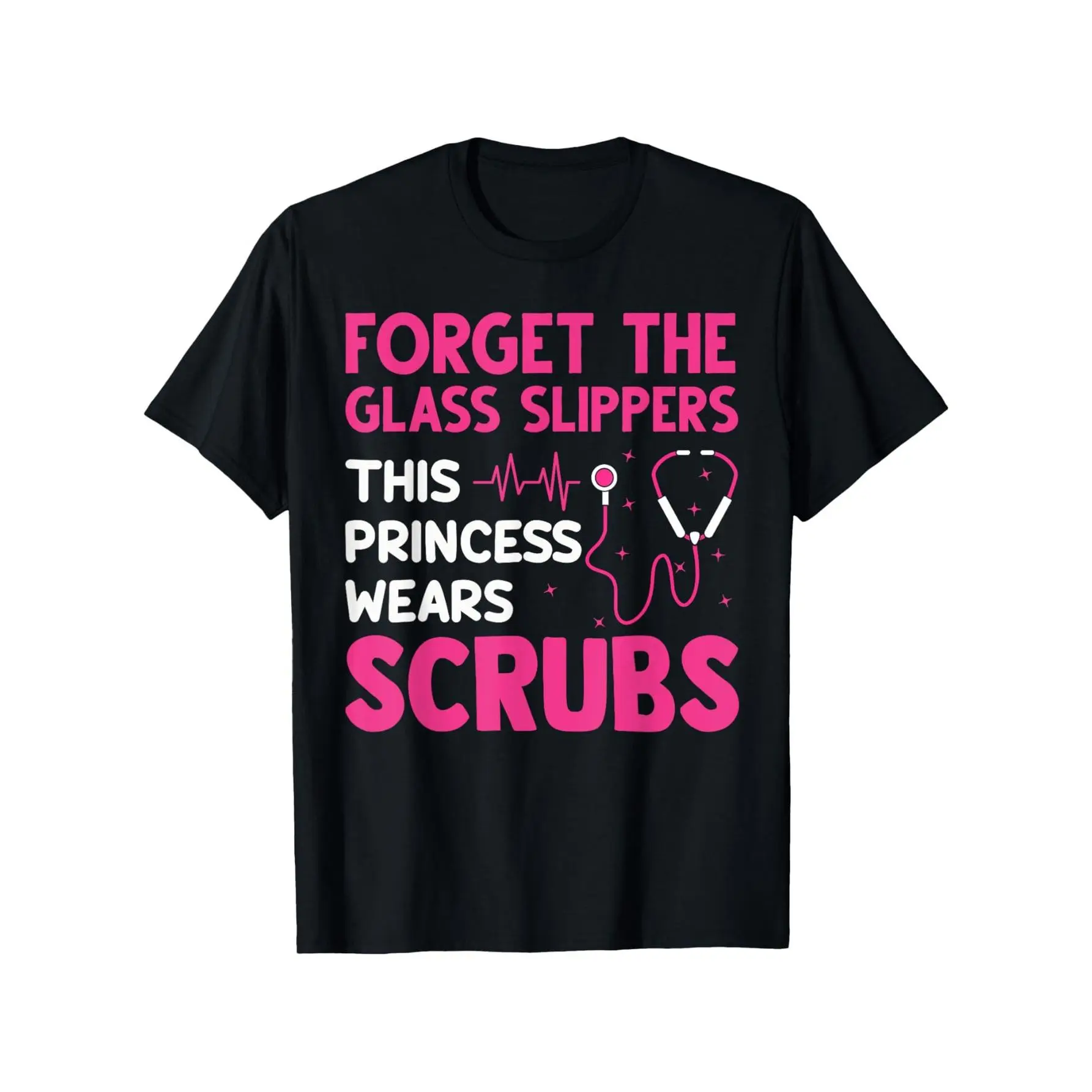 Funny Nurse Art for Women Girls RN Week Medical Caregiver T-Shirt