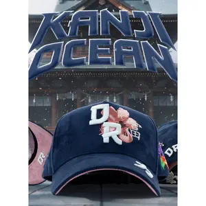 KANJI BLUE solo gorra