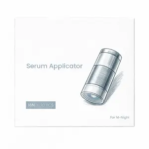 oein 10Pcs 10ml Disposable Serum Applicator Accessories for M9 Model Skin Care Infusion Device