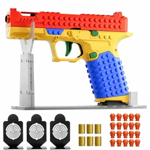 SIG17 Assembled Building Blocks Soft Bullet Toy Perfect for Outdoor Games Team Challenges Festival Gifts