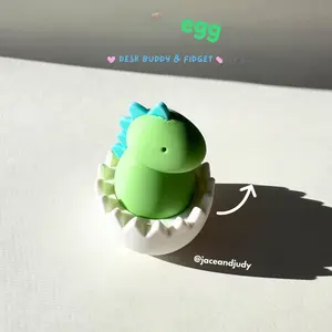 Baby Dino in Egg Fidget Clicker