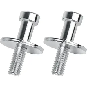 Door Lock Striker 38428 Compatible with 1985-2002 Chevrolet K1500 K2500 K3500 GMC C1500 C2500 C3500 Yukon Truck Door Latch Bolt Pin Replace 15013147   - Sold in Pairs