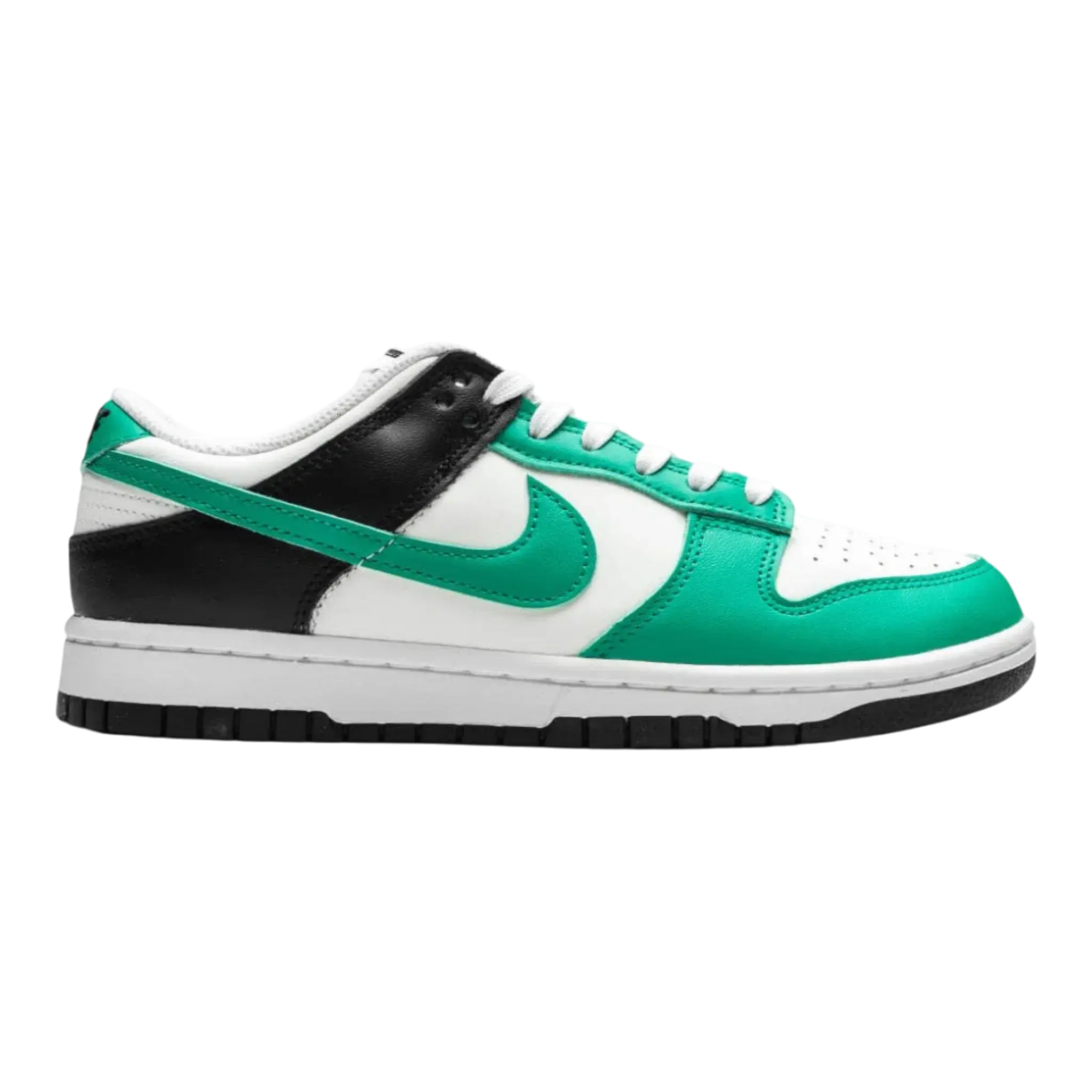 Nike Dunk Low Sneaker in Sail / Stadium Green | Women's Low-Top