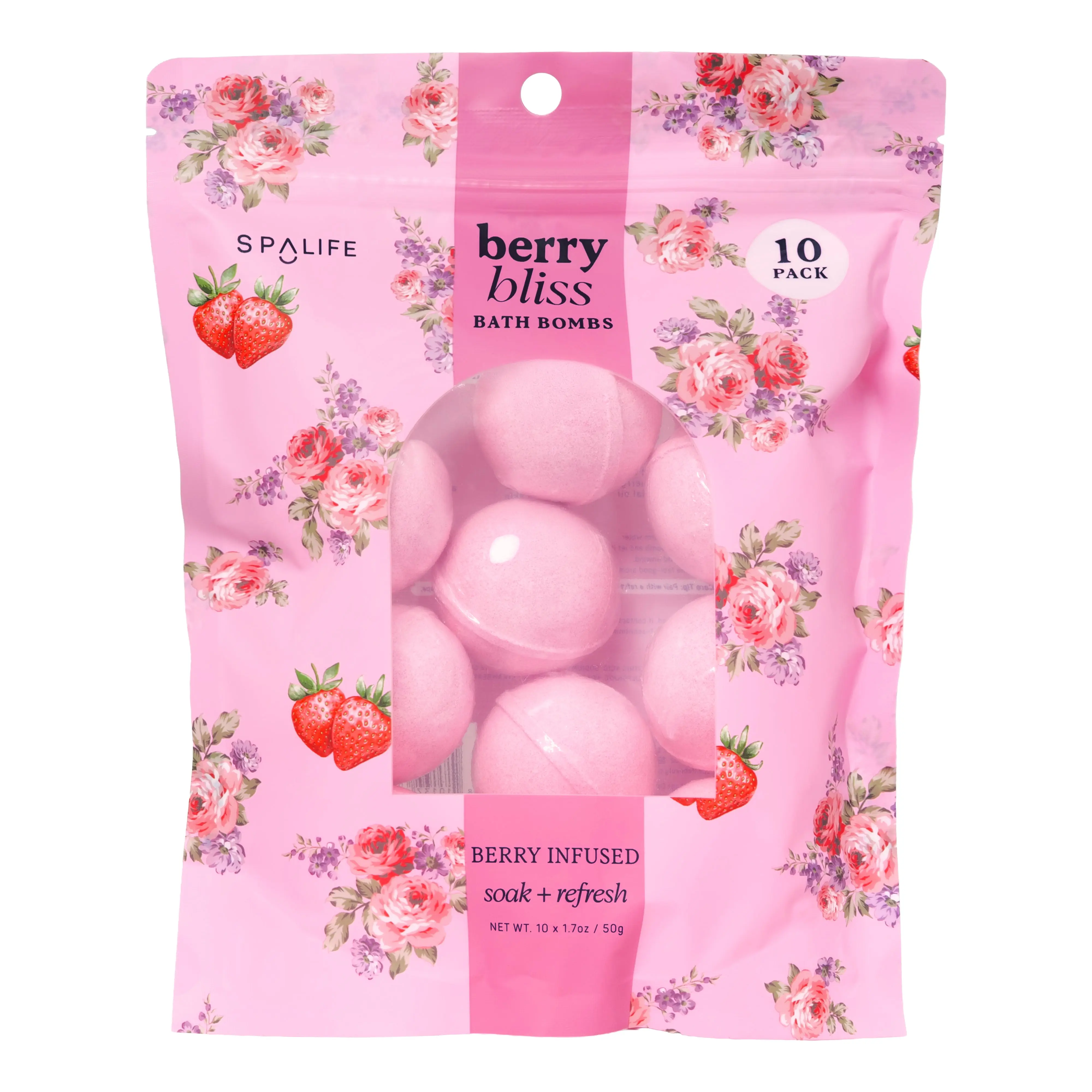 Berry Bliss Bath Bombs (Berry Infused)
